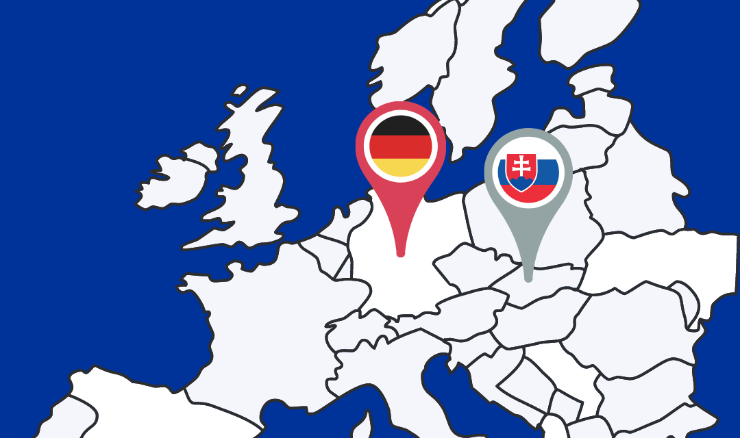Dijaki končno spet na prakso v tujino – v Nemčijo in na Slovaško